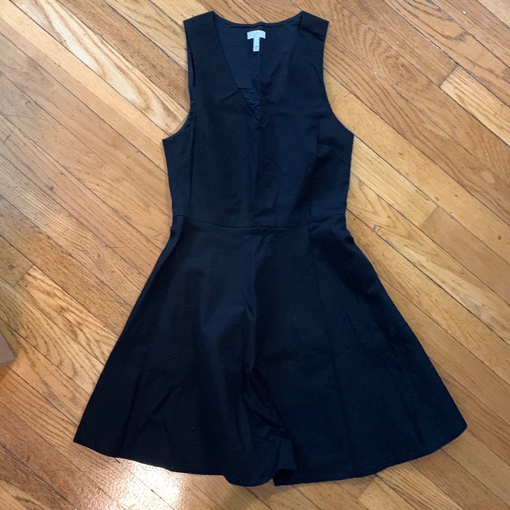 Joie little black A-line dress